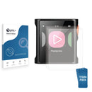 3-pack of Nano Glass screen protectors for Shanling M0 Pura