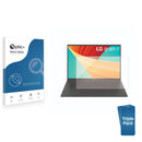 3pk Optic+ Nano Glass Screen Protectors for LG gram 17 2024