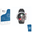 3pk Optic+ Nano Glass Screen Protectors for Darmowade Smartwatch 1.32"