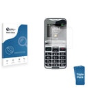 3-pack of Nano Glass screen protectors for bea-fon Fold 10 LTE