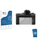 3-pack of Nano Glass screen protectors for Canon PowerShot V1