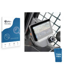 3-pack of Nano Glass screen protectors for Kubota Track Loader SVL97-3 (2025)