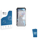 3-pack of Nano Glass screen protectors for Unihertz Tank 4 Pro