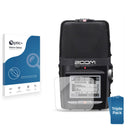 3pk Optic+ Nano Glass Screen Protectors for Zoom H2n