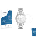 3-pack of Nano Glass screen protectors for Michael Kors Ritz MK6428