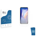3-pack of Nano Glass screen protectors for TCL K70 4G