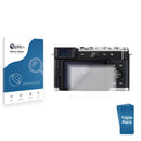 3-pack of Nano Glass screen protectors for Panasonic Lumix DC-L10