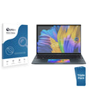 3pk Optic+ Nano Glass Screen Protectors for Asus ZenBook 14X OLED