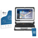 3pk Optic+ Nano Glass Screen Protectors for Panasonic Toughbook CF-20 (10.1") Mk2