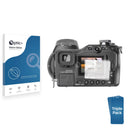 3-pack of Nano Glass screen protectors for Sony DSC-F828