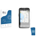 3-pack of Nano Glass screen protectors for Wahoo Elemnt Roam 3