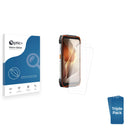 3-pack of Nano Glass screen protectors for Blackview Oscal Pilot 1