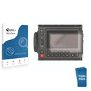 3-pack of Nano Glass screen protectors for Blackmagic Design Pyxis 6K Monitor