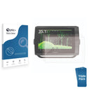 3-pack of Nano Glass screen protectors for Garmin echoMAP Ultra2 105SV