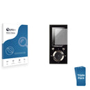 3pk Optic+ Nano Glass Screen Protectors for Intenso Video Shooter 2.4"