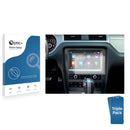 3-pack of Nano Glass screen protectors for Dynavin D9-MST2010 navigator