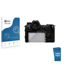 3-pack of Nano Glass screen protectors for Panasonic Lumix S1R II