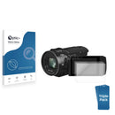 3-pack of Nano Glass screen protectors for Panasonic FHD 24x F1.8 WIFI