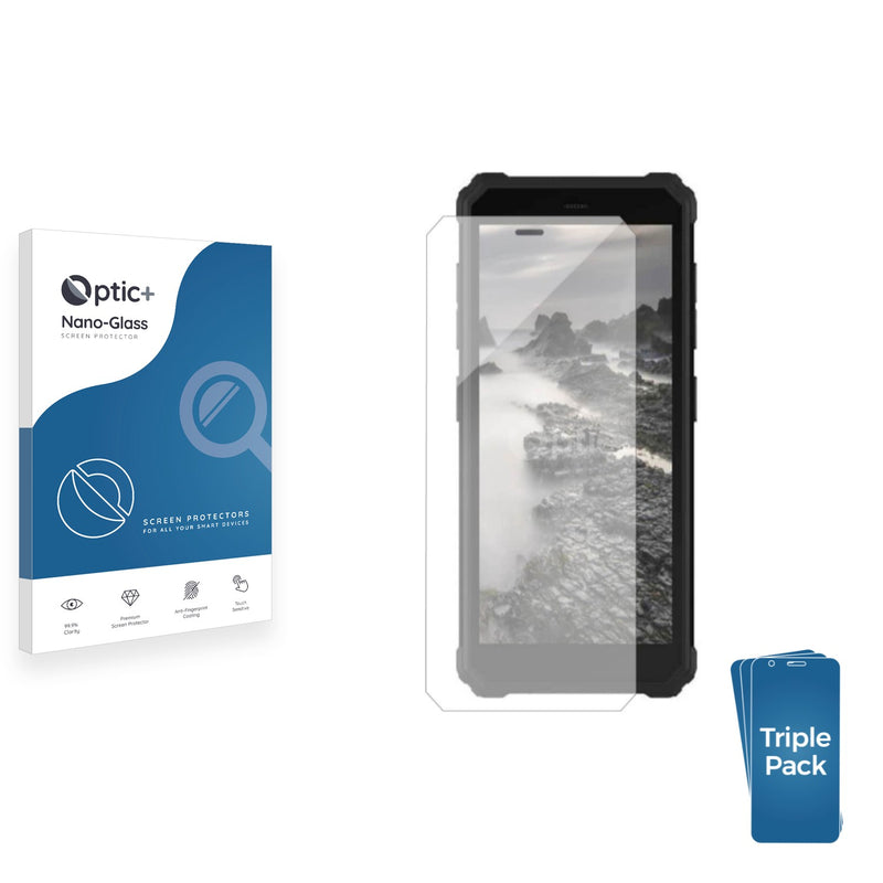 3pk Optic+ Nano Glass Screen Protectors for iiiF150 H2022