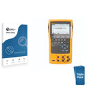 3pk Optic+ Nano Glass Screen Protectors for Fluke 753/754 Documenting Process Calibrator