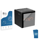 3-pack of Nano Glass screen protectors for Sony ICF-C1