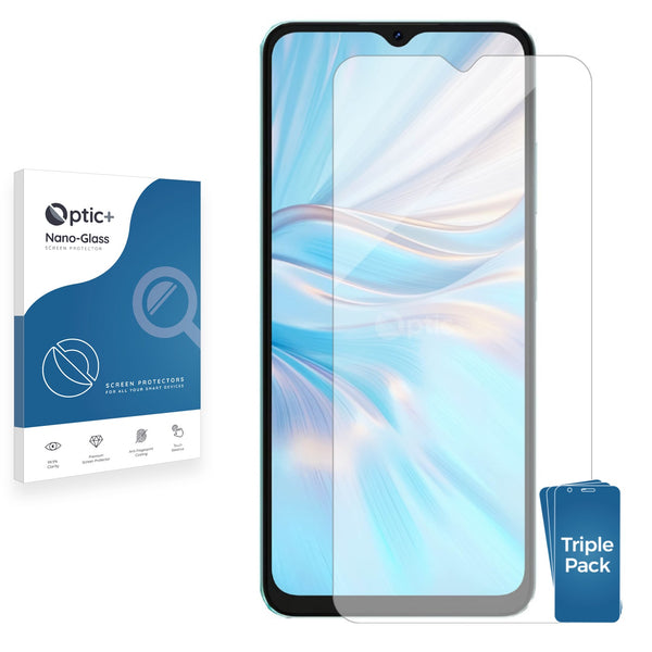 3pk Optic+ Nano Glass Screen Protectors for Oscal C70