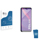 3pk Optic+ Nano Glass Screen Protectors for TCL 306