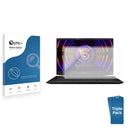 3-pack of Nano Glass screen protectors for MSI Stealth 17 Studio A13