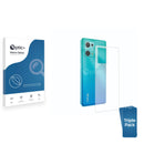 3pk Optic+ Nano Glass Rear Protectors for Oscal C30 (Back)