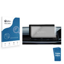 3-pack of Nano Glass screen protectors for Ssangyong Musso ELX (2024)