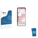 3-pack of Nano Glass screen protectors for Nothing Phone (4a) Pro