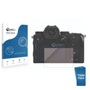3-pack of Nano Glass screen protectors for Panasonic Lumix DC-S5D