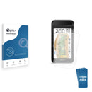 3-pack of Nano Glass screen protectors for Garmin Approach G82
