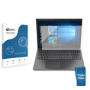 3pk Optic+ Nano Glass Screen Protectors for Lenovo 7003 15.6