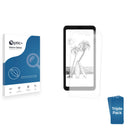 3-pack of Nano Glass screen protectors for Bigme Hibreak Pro