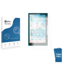 3-pack of Nano Glass screen protectors for Hiby Digital M500