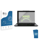 3-pack of Nano Glass screen protectors for XMG Evo 15