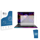3-pack of Nano Glass screen protectors for MSI Raider GE68HX 13