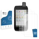 3-pack of Nano Glass screen protectors for Garmin Montana 710