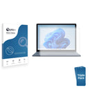 3-pack of Nano Glass screen protectors for Microsoft Surface Laptop 13"