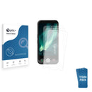 3-pack of Nano Glass screen protectors for Doro Aurora A10