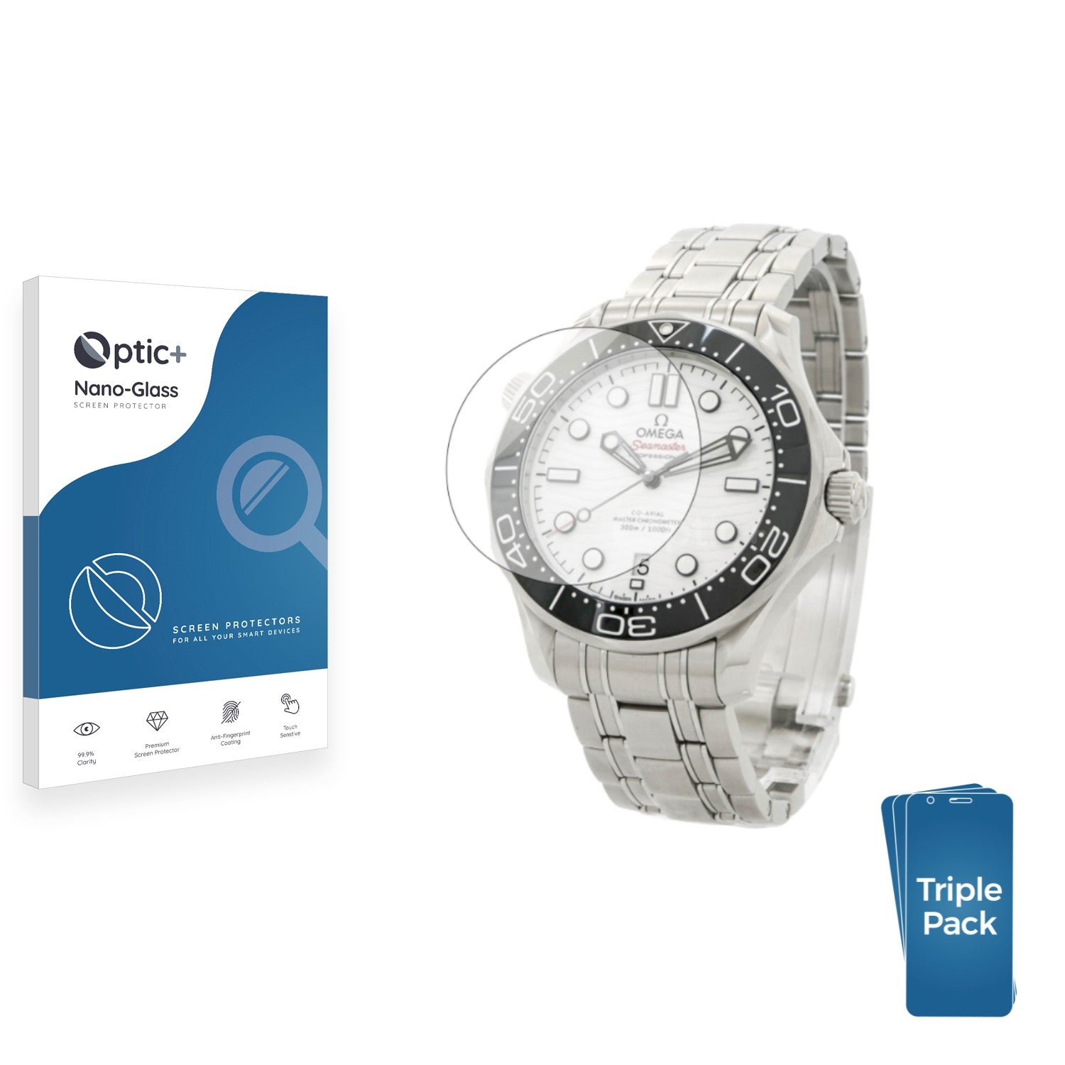 Omega Screen Protectors | Screen Protector for Omega - ScreenShield