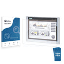 3pk Optic+ Nano Glass Screen Protectors for Siemens Simatic IFP 1200 Basic