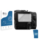 3-pack of Nano Glass screen protectors for Canon EOS C80