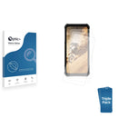 3-pack of Nano Glass screen protectors for Ulefone RugOne Xever 8