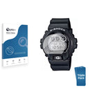 3pk Optic+ Nano Glass Screen Protectors for Casio G-Shock DW-6900