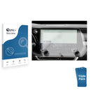 3-pack of Nano Glass screen protectors for Lexus RX 500H 2025