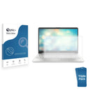3-pack of Nano Glass screen protectors for HP 15s-eq3000