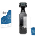 3-pack of Nano Glass screen protectors for DJI Osmo Pocket 4