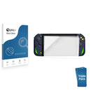 3-pack of Nano Glass screen protectors for Aokzoe a1x